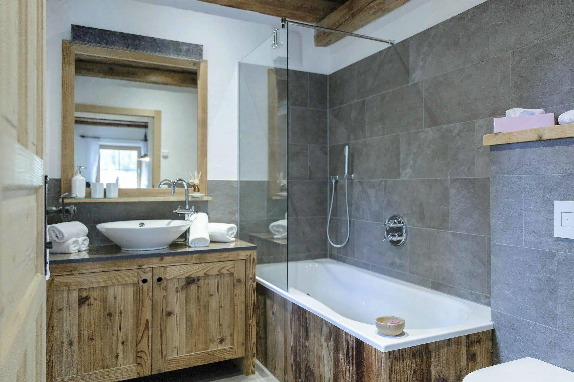 Residence Mitterdorfer Abfaltersbach Ngoại thất bức ảnh